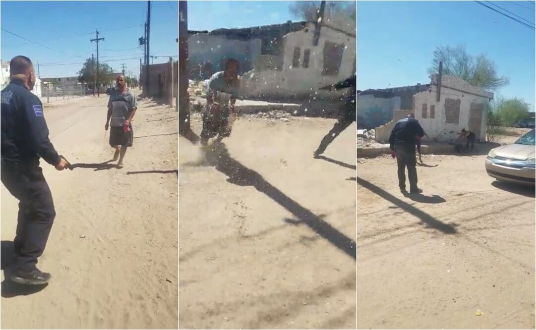 FOTOS: tomadas del video 