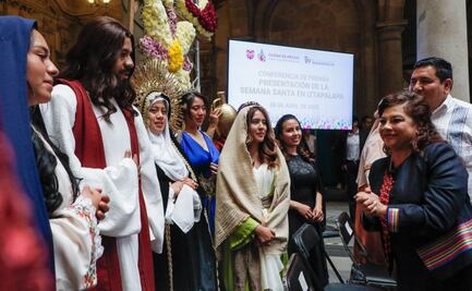 Gobierno de CDMX busca que Pasión de Cristo de Iztapalapa sea Patrimonio Cultural de la Humanidad; 2 mil policías vigilarán representación