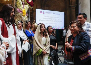 Gobierno de CDMX busca que Pasión de Cristo de Iztapalapa sea Patrimonio Cultural de la Humanidad; 2 mil policías vigilarán representación