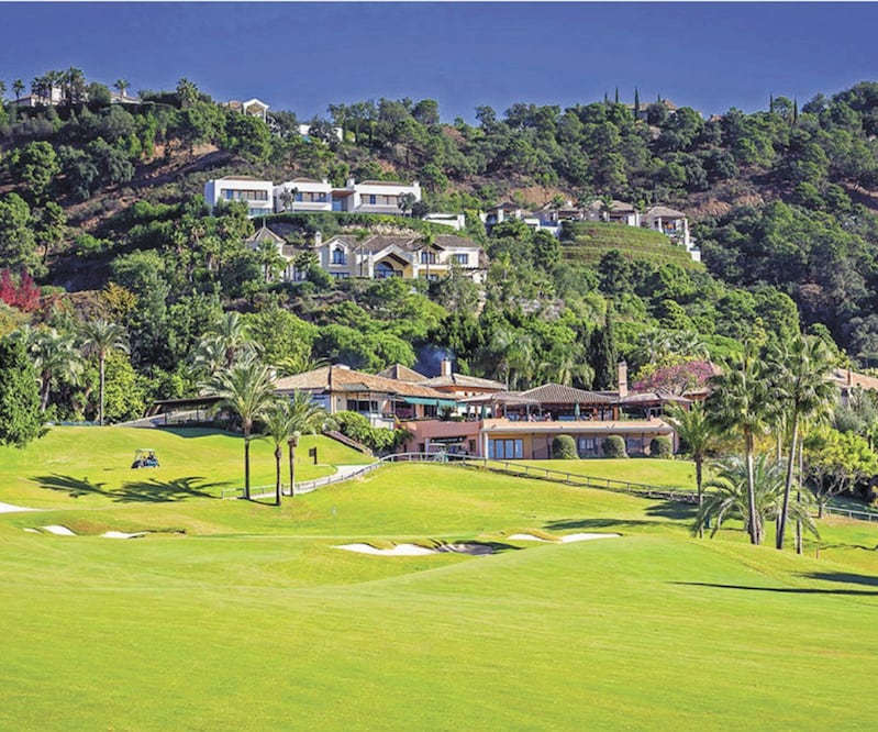 La Zagaleta es un complejo de lujo considerado el más exclusivo de Europa. TOMADA DE REDES SOCIALES