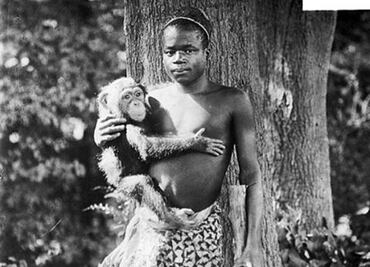 La triste historia de Ota Benga, exhibido como mono en zoo