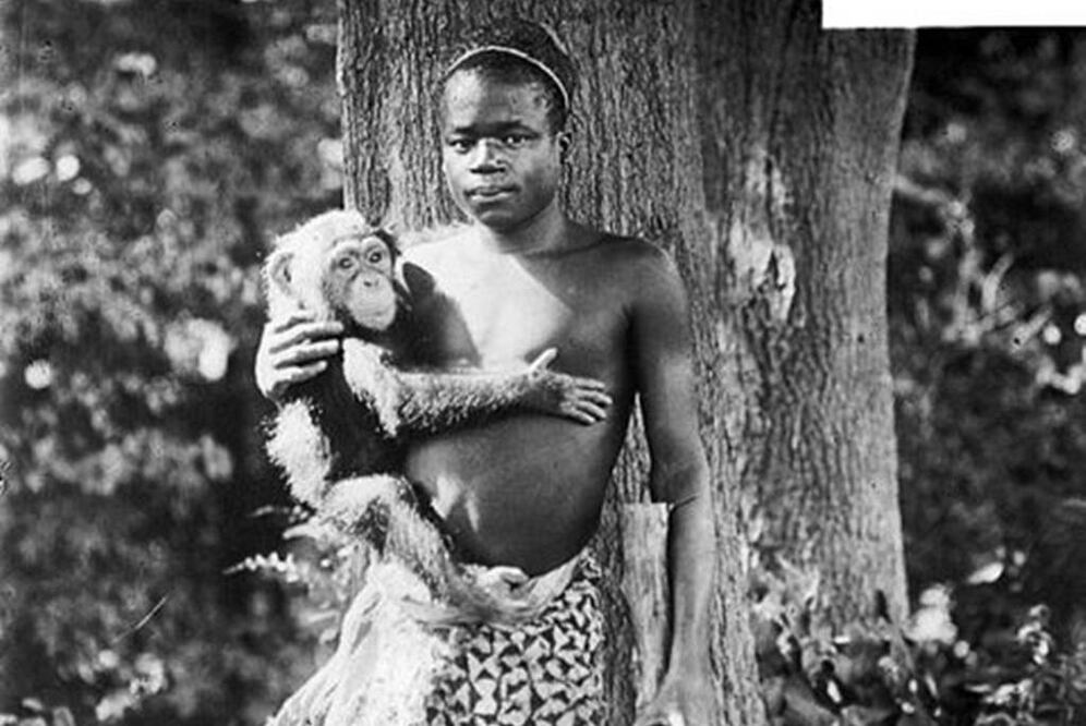 Ota Benga fue la "atracción" del Zoológico del Bronx en Nueva York Foto: Biblioteca del Congreso de EU