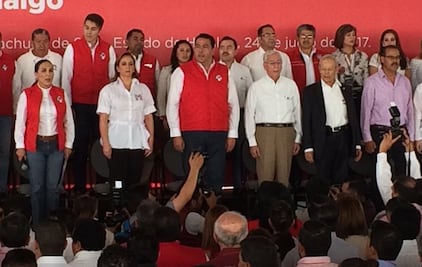 Militancia priísta exige “golpe de timón” al partido: Ruiz Massieu