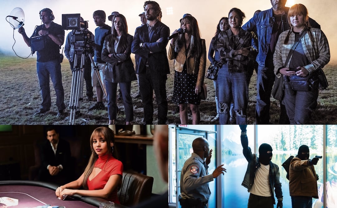 Mac (de rojo), y Ellis, al pasar mucho tiempo juntos, empiezan a enamorarse uno del otro, es una historia sobre la atracción opuesta. Fotos: Canal: AXN