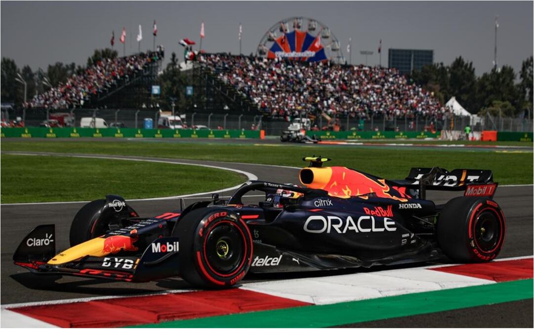 El GP de México lo dominó Mercedes / FOTO: DIEGO SIMÓN SÁNCHEZ - EL UNIVERSAL