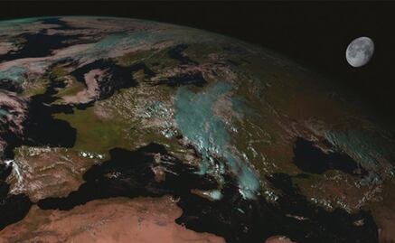 Lu Luna, clave para mejorar la observación de la Tierra