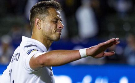 "Chicharito" Hernández, el olvidado de Martino y la Selección Mexicana