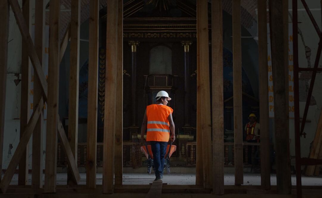 Las huellas de los sismos de septiembre en el patrimonio de México