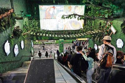 La Selva Lacandona se expande a Viveros