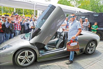 Gobierno recauda más de 28 mdp en tianguis de autos