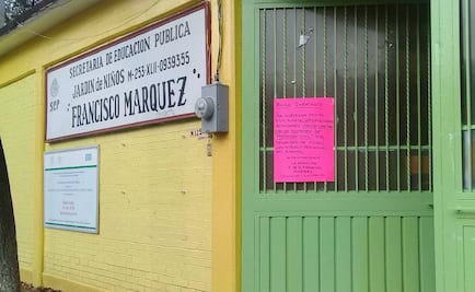 Continúan cerradas algunas escuelas de Coyoacán y Álvaro Obregón 