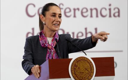 FOTOS: Las 10 frases de la mañanera de Claudia Sheinbaum del 23 de julio de 2025