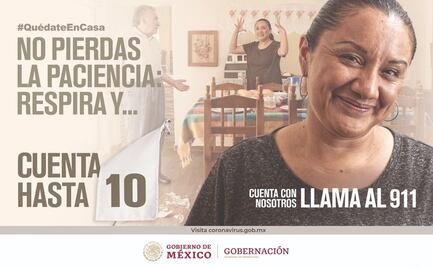 “Cuenta hasta 10”; Gobierno lanza campaña contra la violencia de género