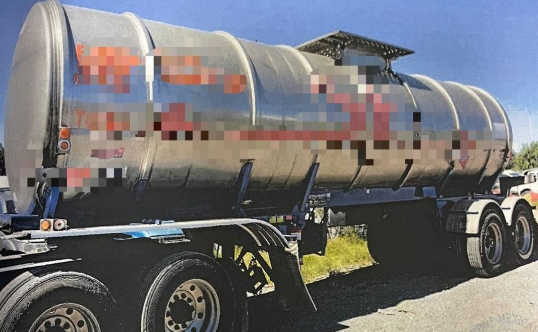 La FGR recupera 50 mil litros de combustible robado en Hidalgo. Foto: Especial