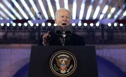 Putin cometió un "gran error" con la suspensión de tratado nuclear: Biden