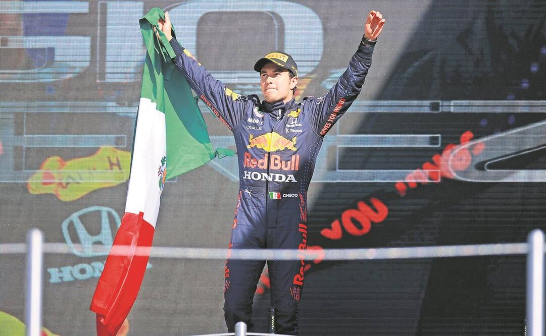CHECO PÉREZ. FOTO: IMAGO7