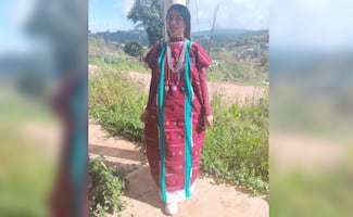 Protestan en Oaxaca por desaparición de Roxana López, ingeniera triqui; organizaciones indígenas denuncian omisión de autoridades