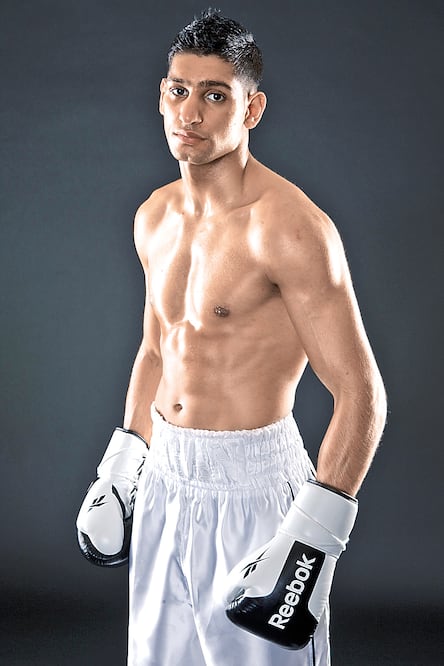 Amir Khan asegura que prepara estrategia para no cometer errores en el ring y salir con la victoria (GOLDEN BOY PROMOTIONS)