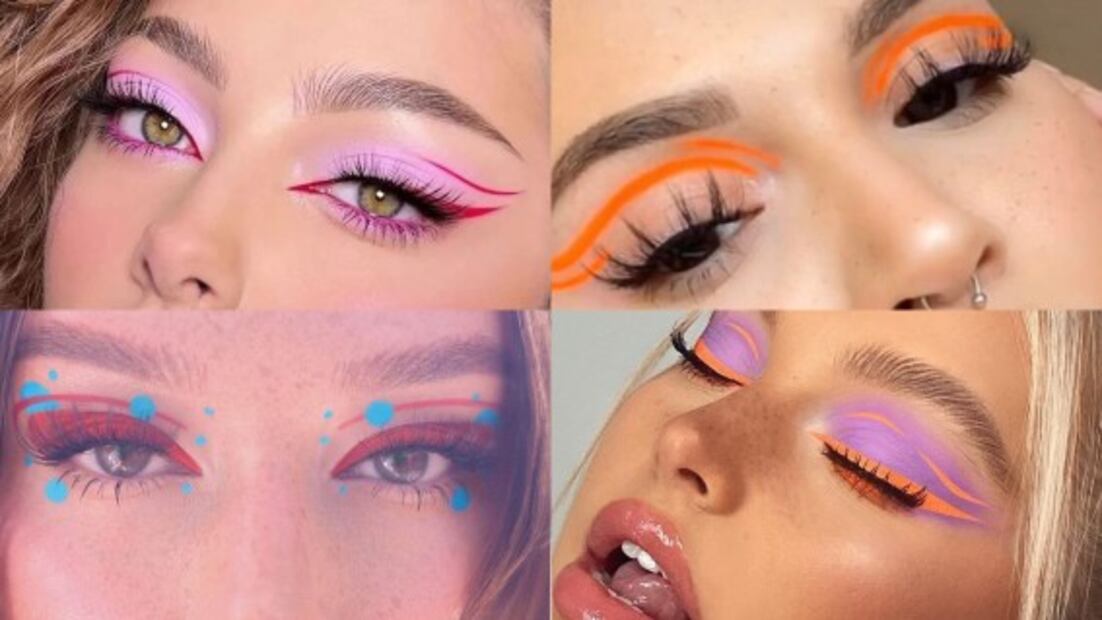 Alerta tendencia: Delineado de colores para triunfar en verano