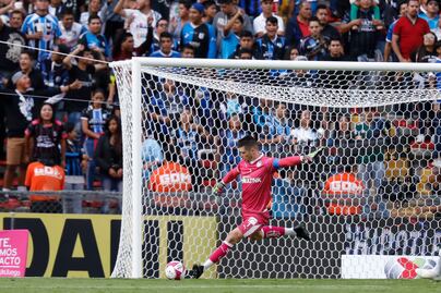 Tiago Volpi, el héroe ante Cruz Azul 