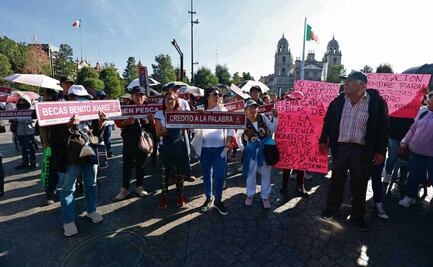 Protesta por nombre de la colonia 4T llega hasta Toluca
