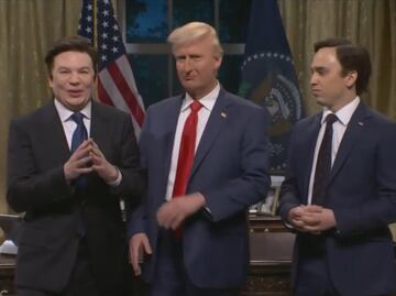 SNL parodia reunión entre Elon Musk y Marco Rubio; Trump dice que no hubo conflicto