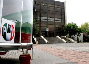 PRI denuncia intereses ajenos al partido en bloqueo de su sede nacional
