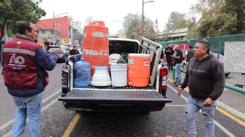 Alcaldía Álvaro Obregón implementa dispositivo para liberar vialidades de franeleros; no se reportan detenidos