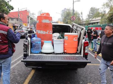 Alcaldía Álvaro Obregón implementa dispositivo para liberar vialidades de franeleros; no se reportan detenidos