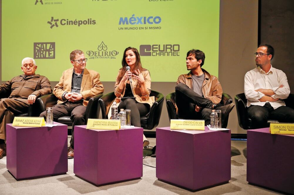 En la conferencia se anunciaron las novedades para esta edición. (YADIN XOLALPA. EL UNIVERSAL)