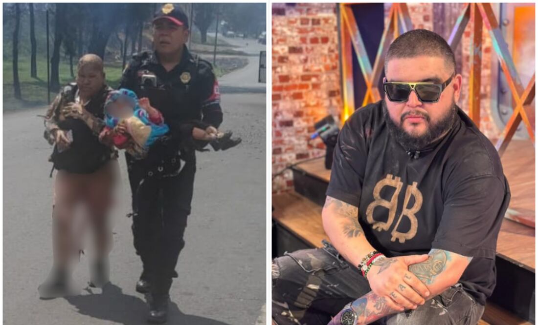 "La Mole" busca ayudar a Alicia Matías, abuelita que salvó a nieta en explosión de pipa de gas en Iztapalapa. Foto: Especial / Redes Sociales