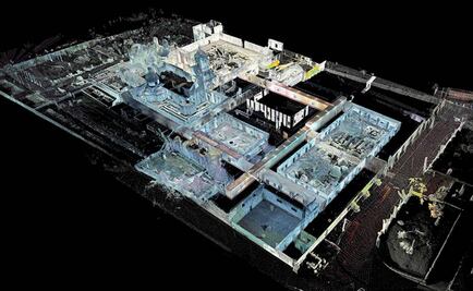 Desarrolla INAH modelos 3D del patrimonio mexicano