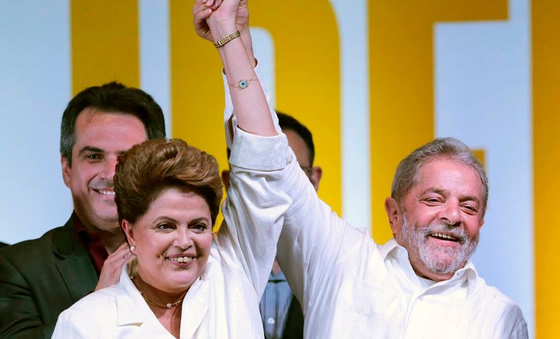 Dilma Rousseff y Luiz Inácio Lula da Silva en una imagen de archivo (Foto: Archivo / AP)
