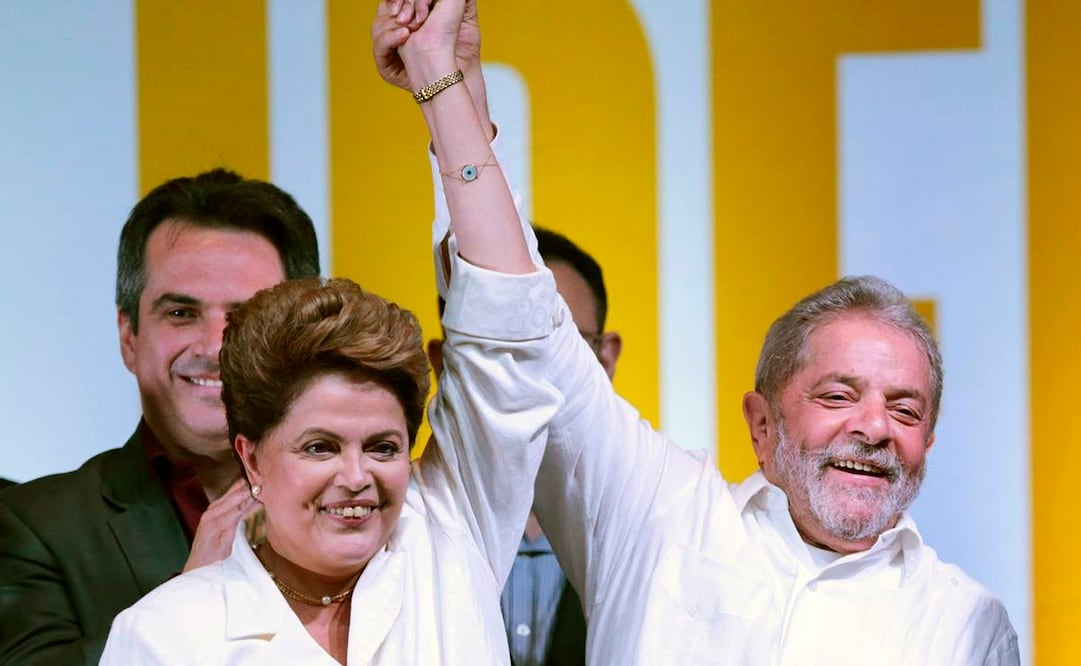 Dilma Rousseff y Luiz Inácio Lula da Silva en una imagen de archivo (Foto: Archivo / AP)