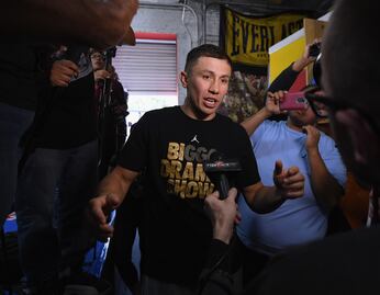 Boxear ante “Canelo” es prioridad: Golovkin