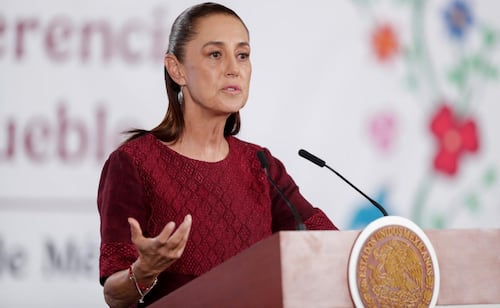 Sheinbaum Questions U.S. Justice Department After Honduran Ex-President's Release