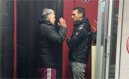 Gerardo Martino ignora la Liga MX y es captado con el técnico de Argentina