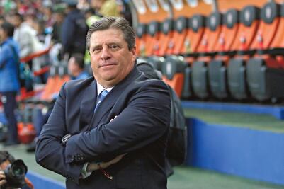 Semifinales, mínima meta del 'Piojo'