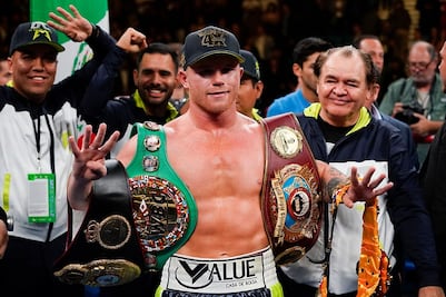 DAZN, el Netflix del deporte llega a México con pelea del 'Canelo'