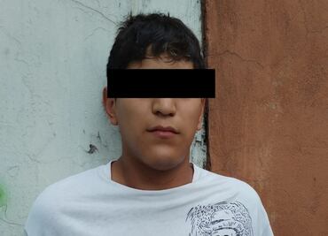 Detienen a Carlos Alan Sánchez alias “El Minino”, integrante de la Unión Tepito