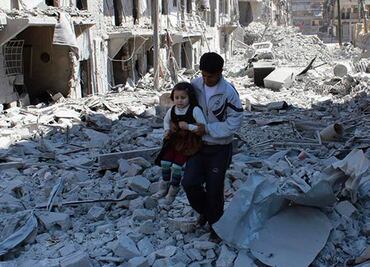 MSF pide acceso a Aleppo para atender a heridos