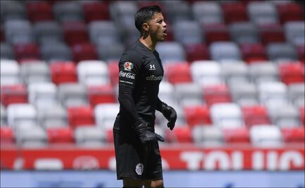 Alfredo Talavera tiene las puertas abiertas para salir del Toluca