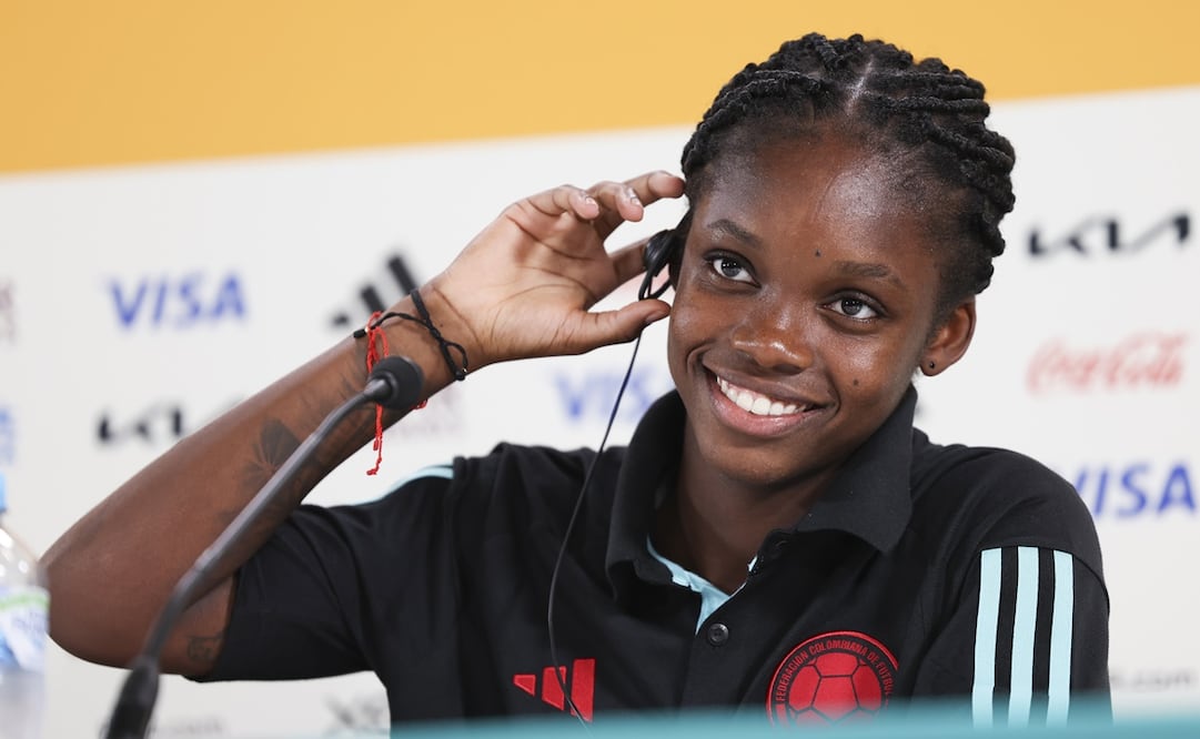 Linda Caidedo goleadora de la Selección de Colombia que venció al cáncer y vive su primer Mundial
