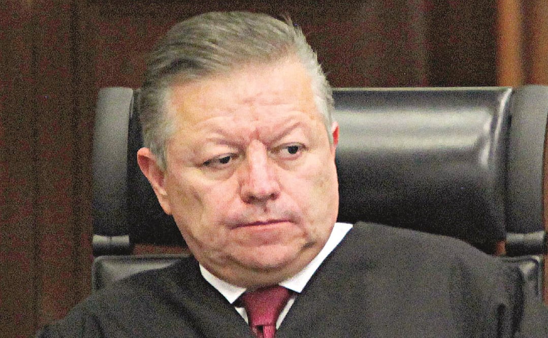 El desayuno de los ministros de la Corte con el Presidente