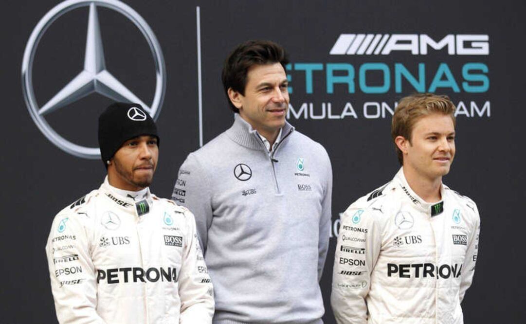 Toto-Wolff-Lewis-Hamilton-Nico-Rosberg-Mercedes - Especial