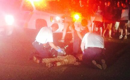 Policía caza a hombre que disparó en  concierto en NJ