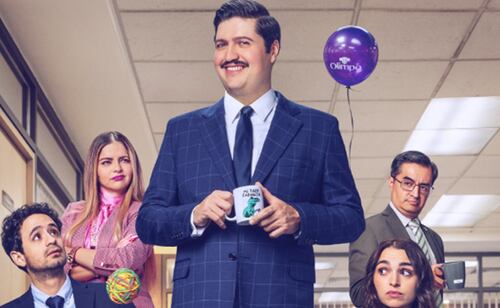 Fernando Bonilla será protagoniza en “La Oficina”. Foto: Instagram oficial.