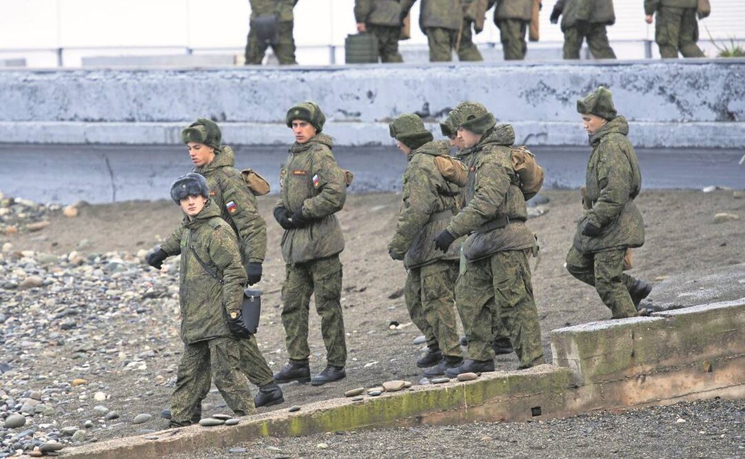 Debido al conflicto bélico, Rusia redujo el suministro de gas a través del gasoducto Nord Stream 1. Foto: Archivo EL UNIVERSAL 