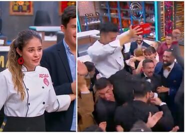 Regina pierde la final en MasterChef; Ismael gana el reality