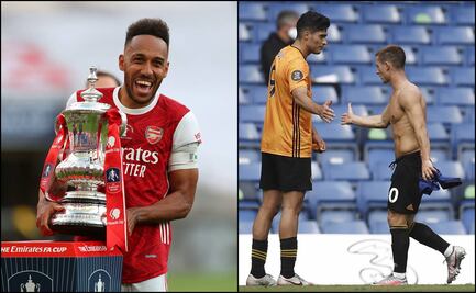 Arsenal deja al Wolverhampton sin Europa League